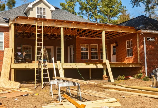Cost of Porch Raising in Saint Cloud