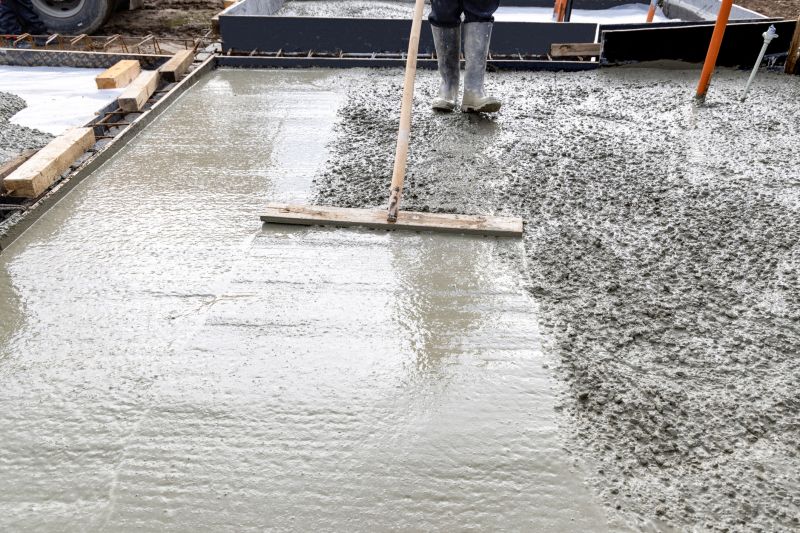 Spring Concrete Leveling