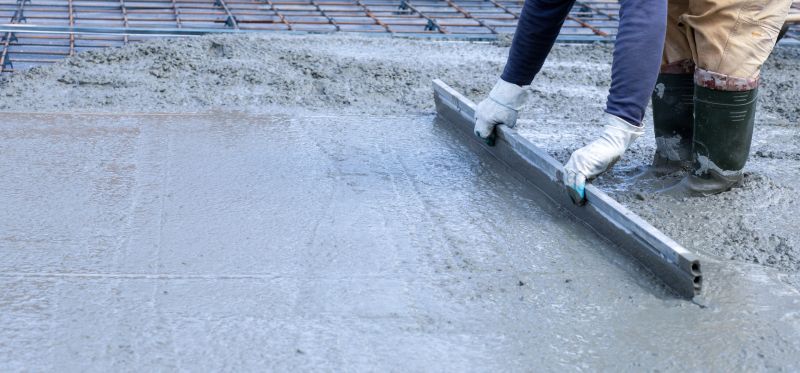 Optimal Time for Concrete Leveling